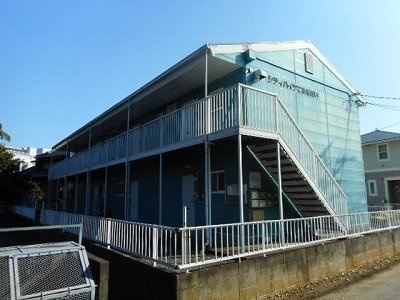 シティハイツ駒木台の外観