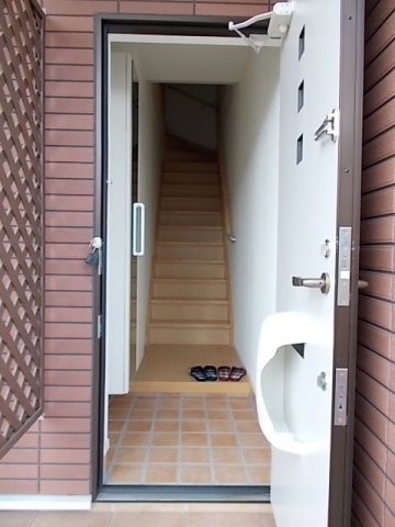 ベルウッドＡＢＩＣＯの玄関