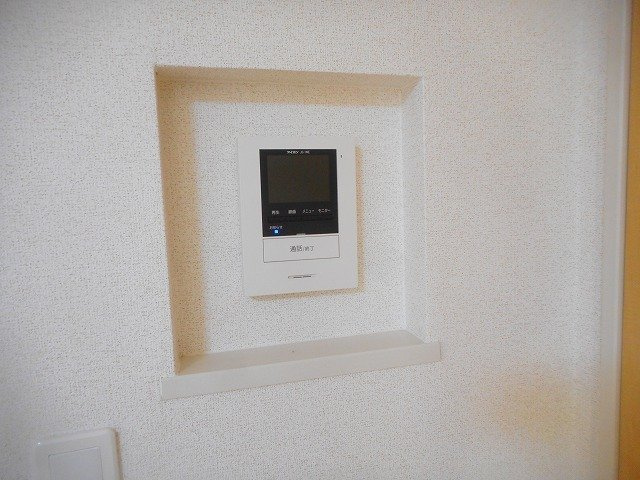 ビオーラ築盛Ⅱのセキュリティ