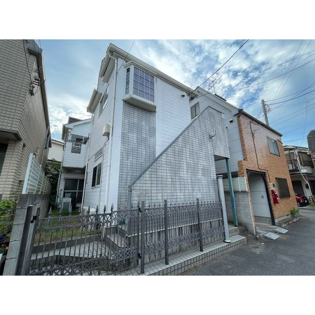 ハイム西調布の外観