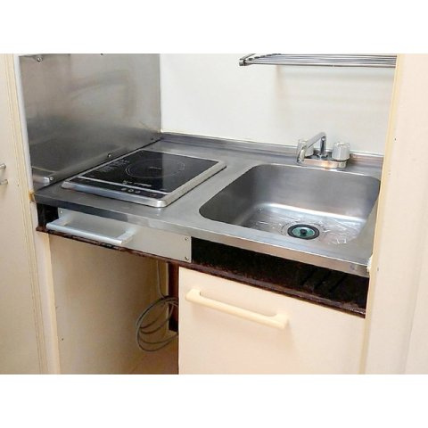 ハイム西調布のキッチン
