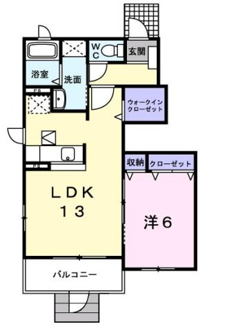 プラチナプラザの間取り