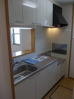 プラチナプラザのキッチン