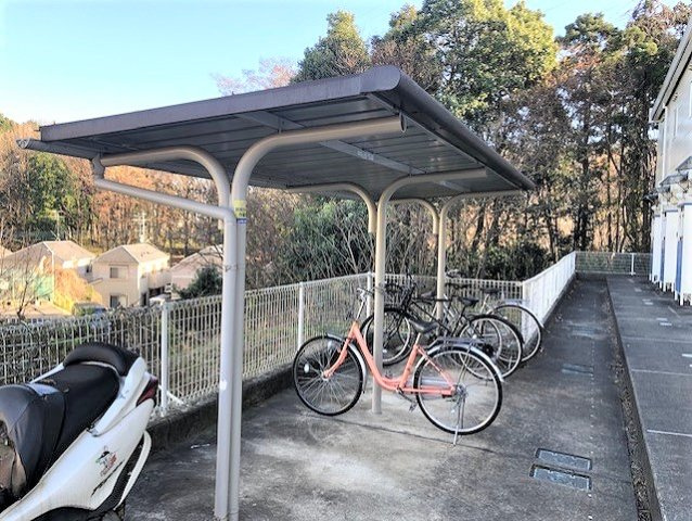 レオパレス新逆井のその他|駐輪場
