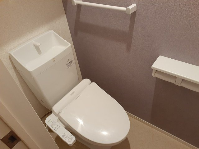 グリーンピース小木田のトイレ