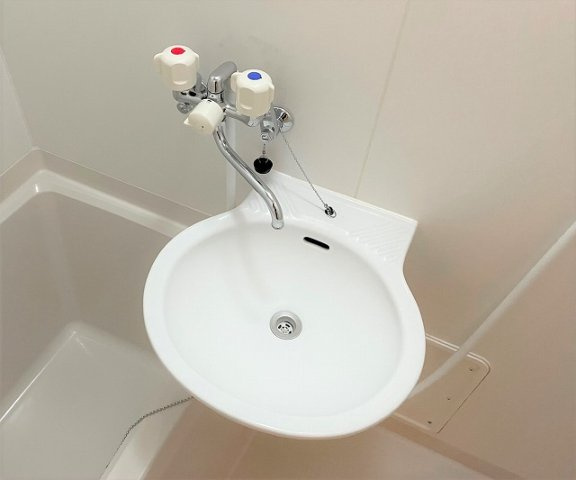 レオパレスグリーンタカタⅡの内装