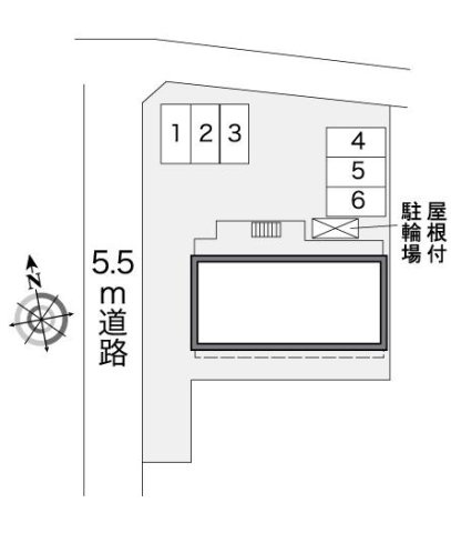 レオパレスグリーンタカタⅡのその他