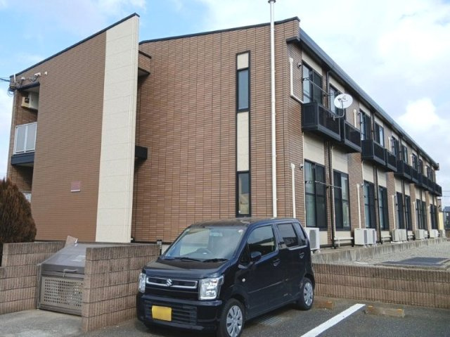 レオパレスル　シェルＢの外観