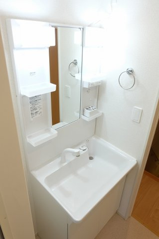 ノアズ　アークの洗面所
