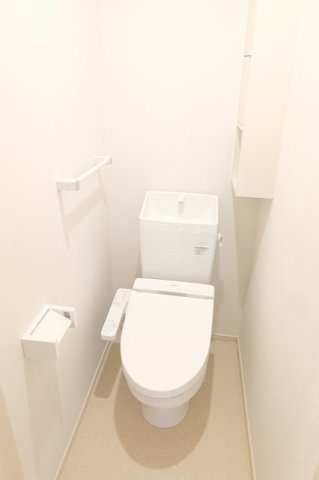 ノアズ　アークのトイレ