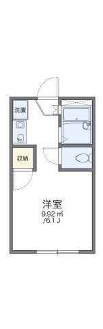 レオパレスＶｉｅｎｔｏの間取り