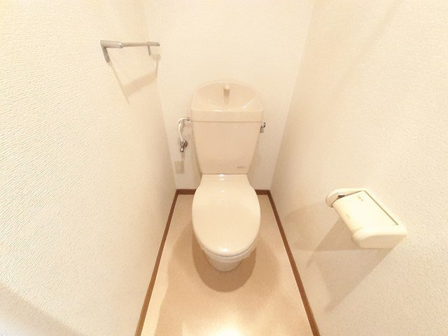 ソレイユドールのトイレ