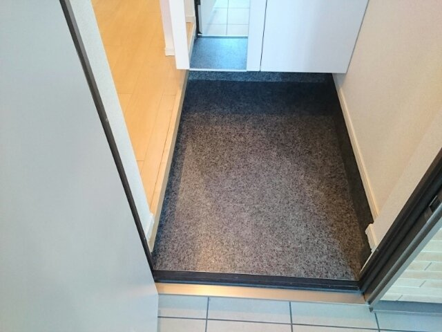 グランデ　スクエアの玄関