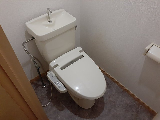 パークサイド泉のトイレ