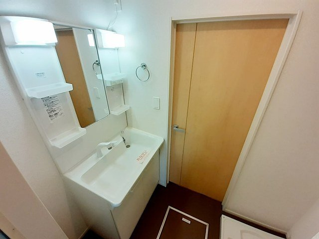 ユニゾンの洗面所