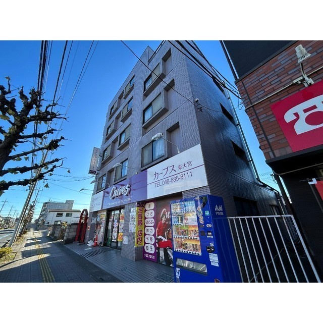 ベルハイム東大宮の外観