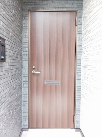 メテオール・ケイ　Ⅰの玄関