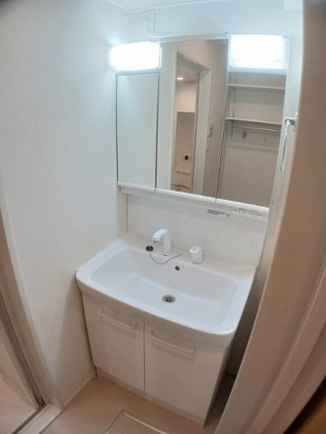 ジェイドＢの洗面所