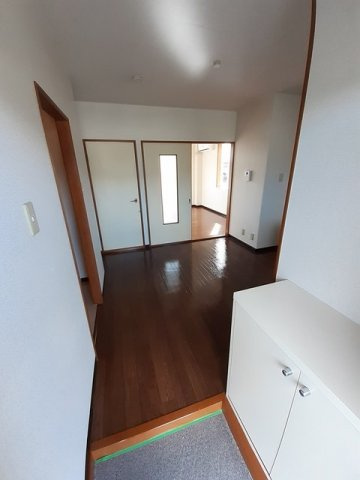 ニューシティグランママの玄関