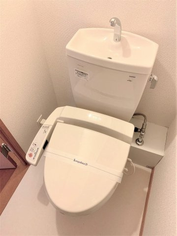 レオパレスアンシャンテ　ひろのその他|温水洗浄便座