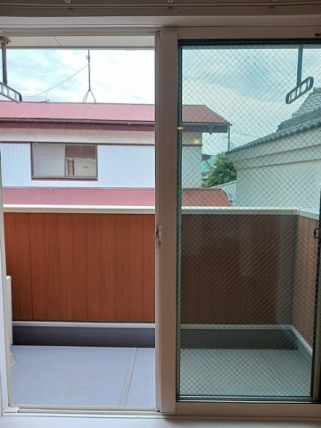 エスパシオ・Ⅲのバルコニー