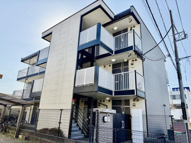 レオパレス鹿沼台ＬＡ１の外観