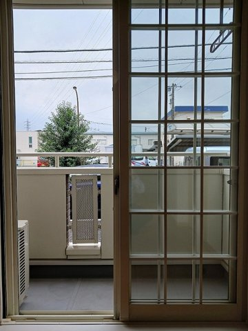 エアリーガーデンのバルコニー