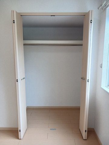 エアリーガーデンの収納