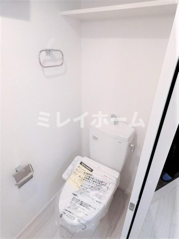 THEROOMS大森町駅前のトイレ
