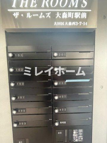 THEROOMS大森町駅前のその他共用部分