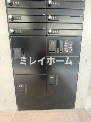 THEROOMS大森町駅前のその他共用部分