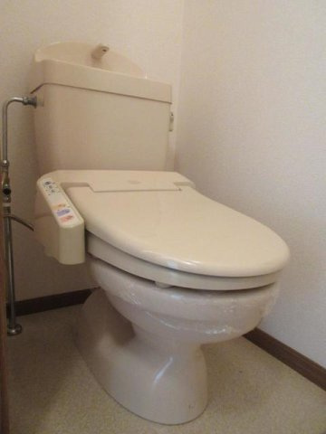 バーシア南梅本Ｂのトイレ