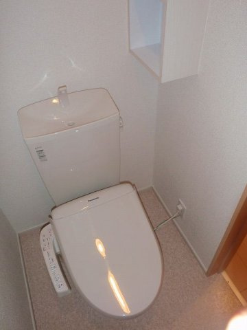 アルバーダのトイレ