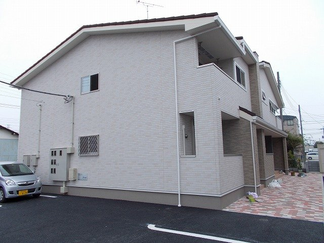 アルバーダの外観