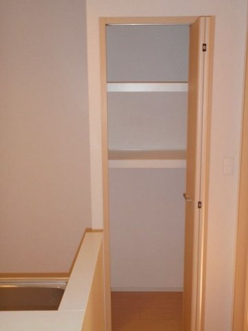 アルバーダの収納