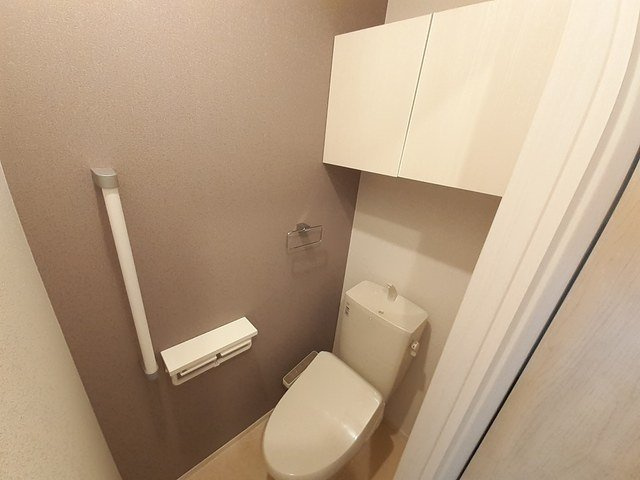 カーサミナミのトイレ