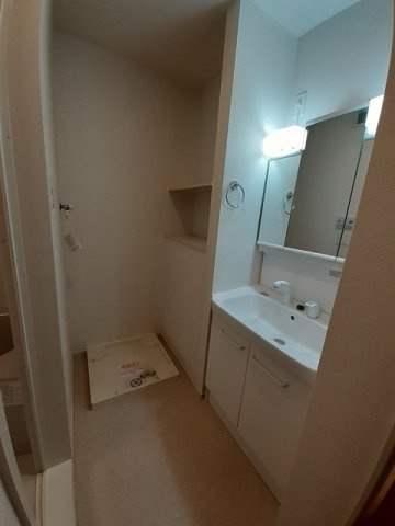 シーゲイト北内の洗面所