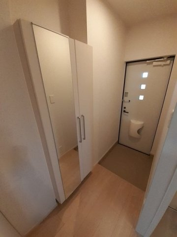 シーゲイト北内の玄関