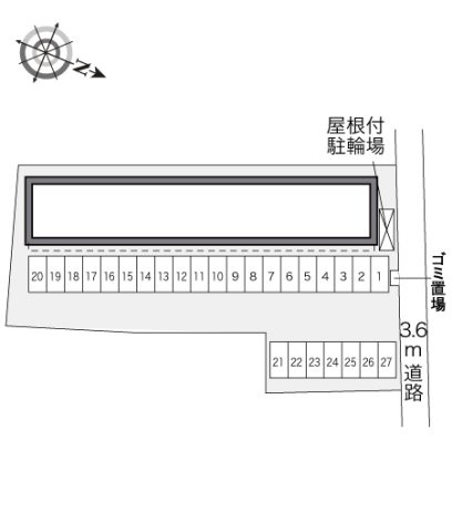 レオパレス松木のその他