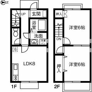 DUPLEX国王331Aの間取り