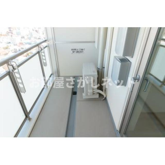 ヴェルデュール高田馬場のバルコニー|※写真は同タイプ住戸です。