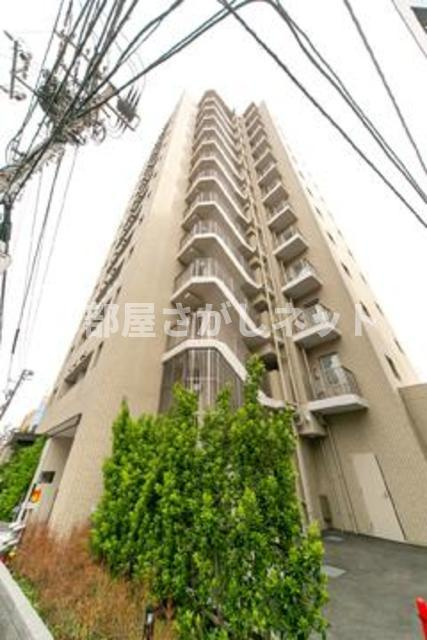 ヴェルデュール高田馬場の外観