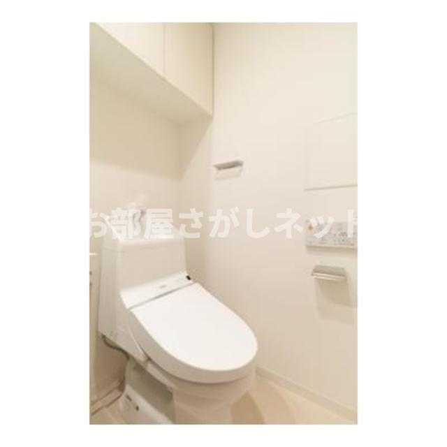 ヴェルデュール高田馬場のトイレ|※写真は同タイプ住戸です。