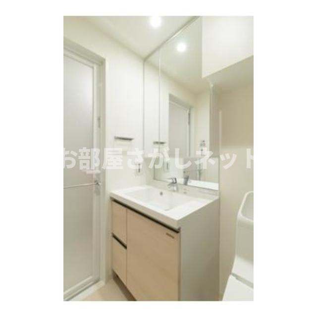 ヴェルデュール高田馬場の洗面所|※写真は同タイプ住戸です。