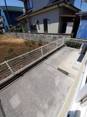ブリッサ　ジツモンＡの庭