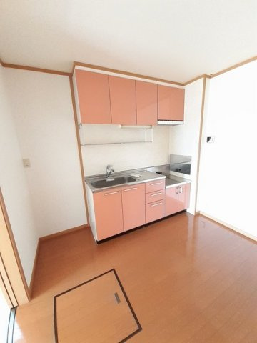 ブリッサ　ジツモンＡのキッチン