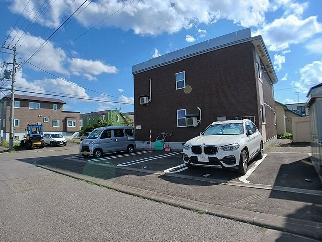 フィールドＳＫⅡの駐車場