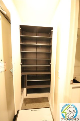 クレール林崎の収納|※類似部屋