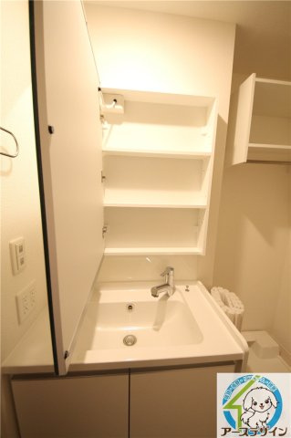 クレール林崎の独立洗面台|※類似部屋