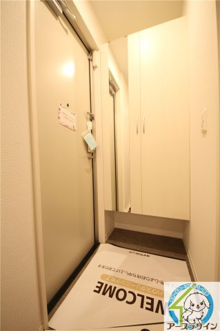 クレール林崎の玄関|※類似部屋